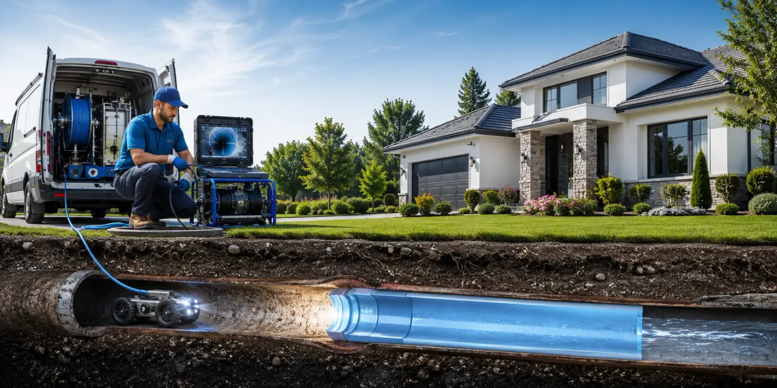 Pipe Relining information for Carney, OK