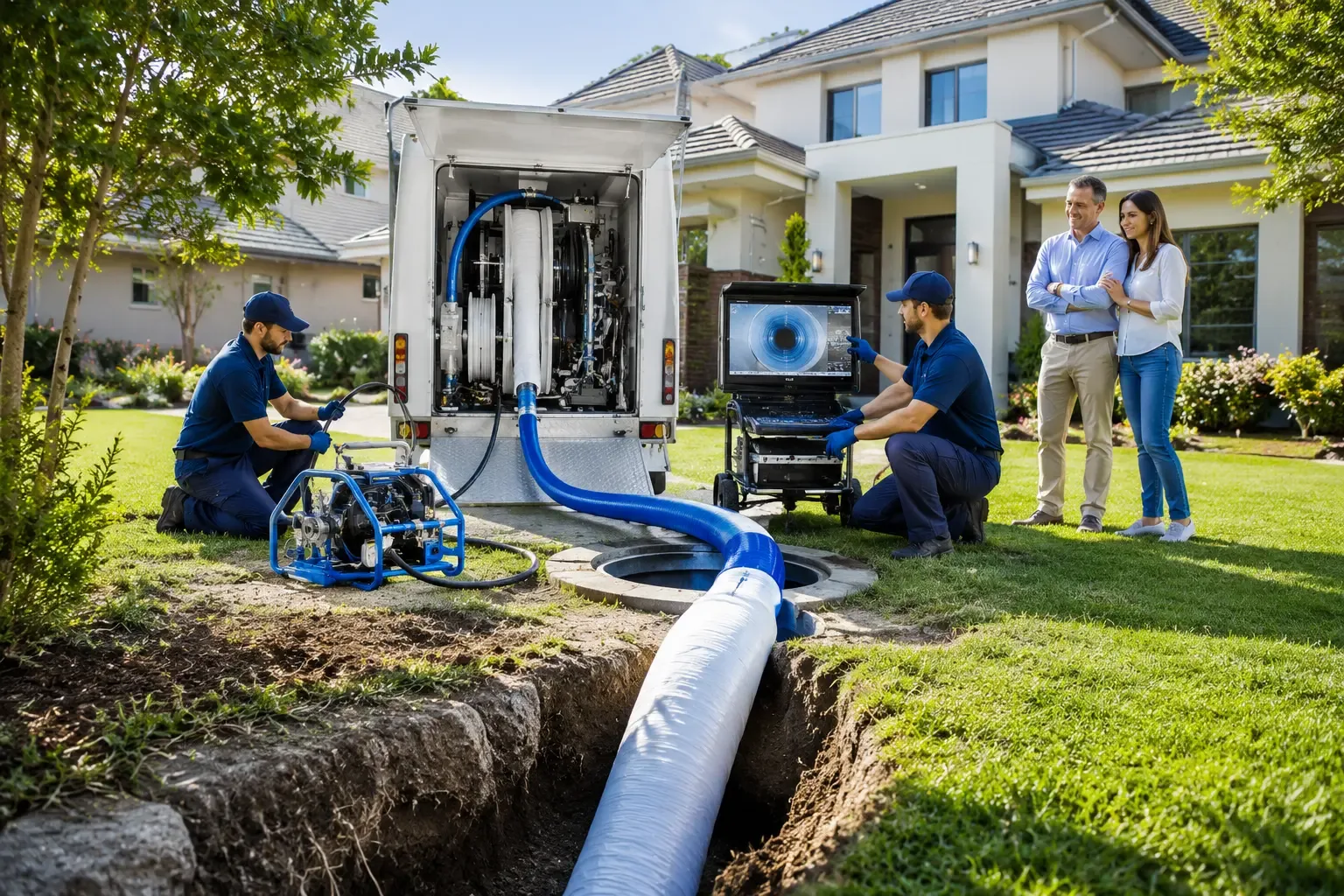 Local Pipe Relining services in Carney, OK